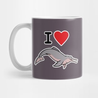 I Love Amazon River Dolphins Mug